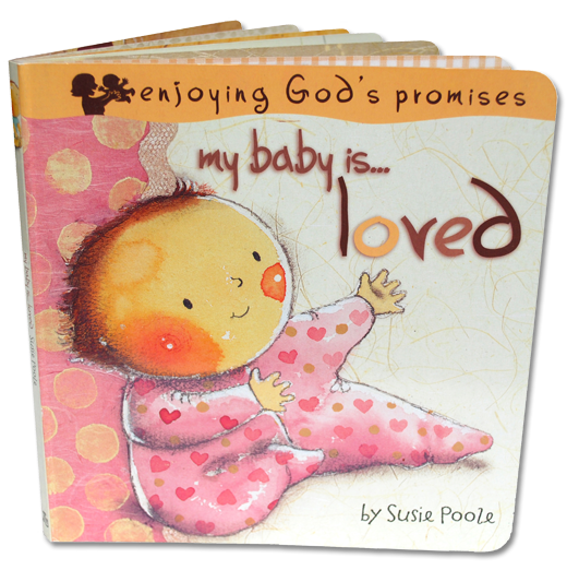 My Baby is Loved book-cover